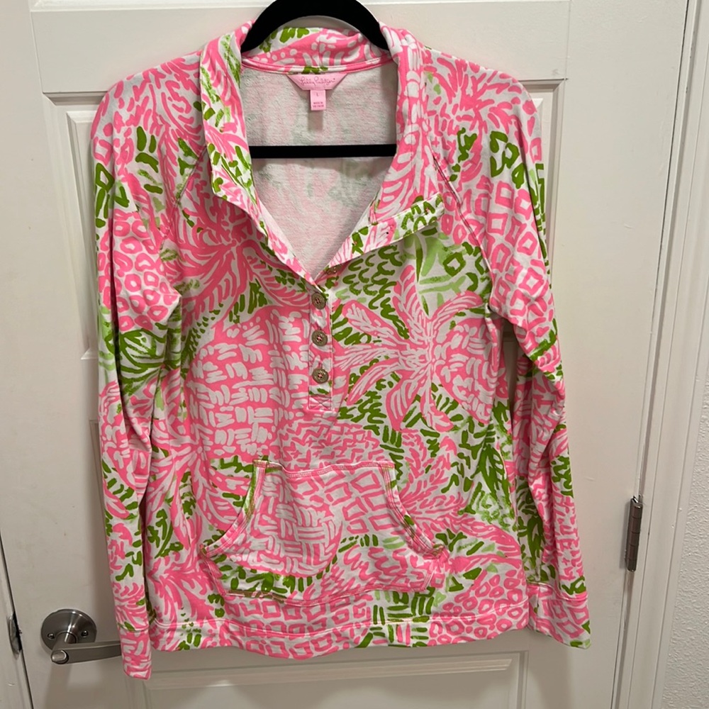 Lilly Pulitzer Popover